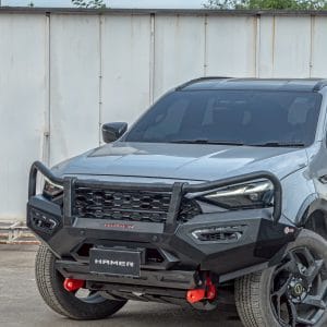Atlas Plus series bull bar for Isuzu MU-X (2025 - Present) - Image 5