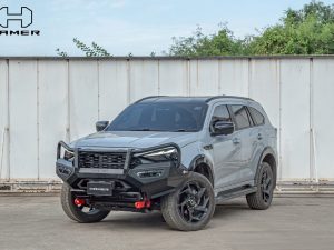 Atlas series Plus bull bar for Isuzu MU-X (2025 - Present)