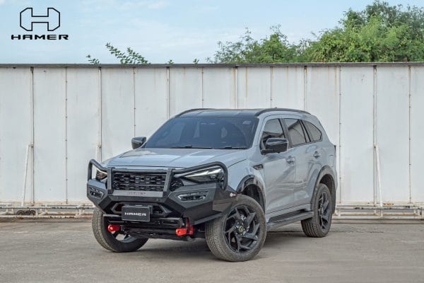 Atlas Plus series bull bar for Isuzu MU-X (2025 - Present)