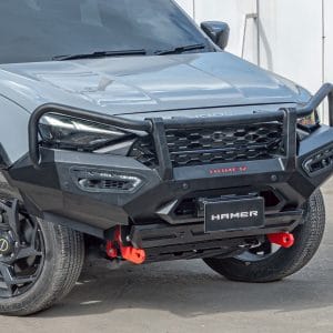 Atlas Plus series bull bar for Isuzu MU-X (2025 - Present) - Image 3
