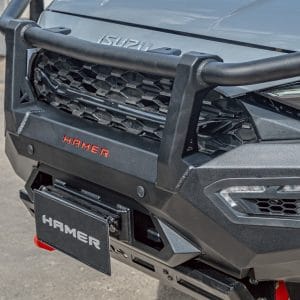 Atlas Plus series bull bar for Isuzu MU-X (2025 - Present) - Image 10