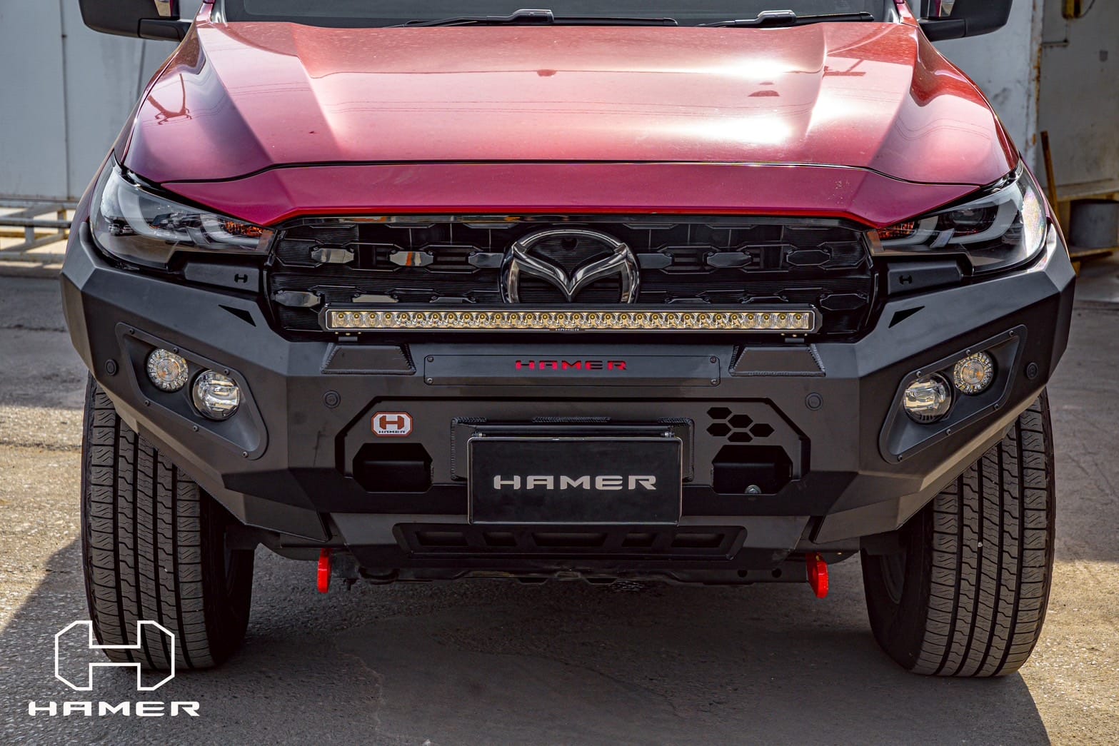 King series bull bar for Mazda BT-50 (2025 - Present) - Image 2