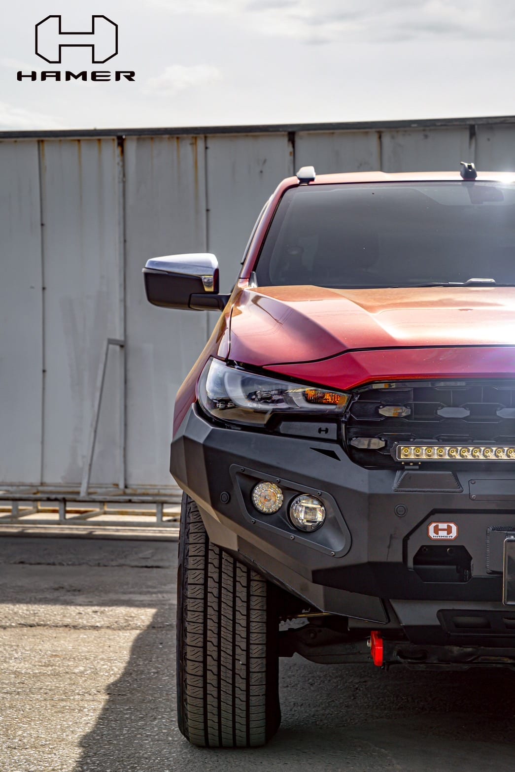 King series bull bar for Mazda BT-50 (2025 - Present) - Image 6