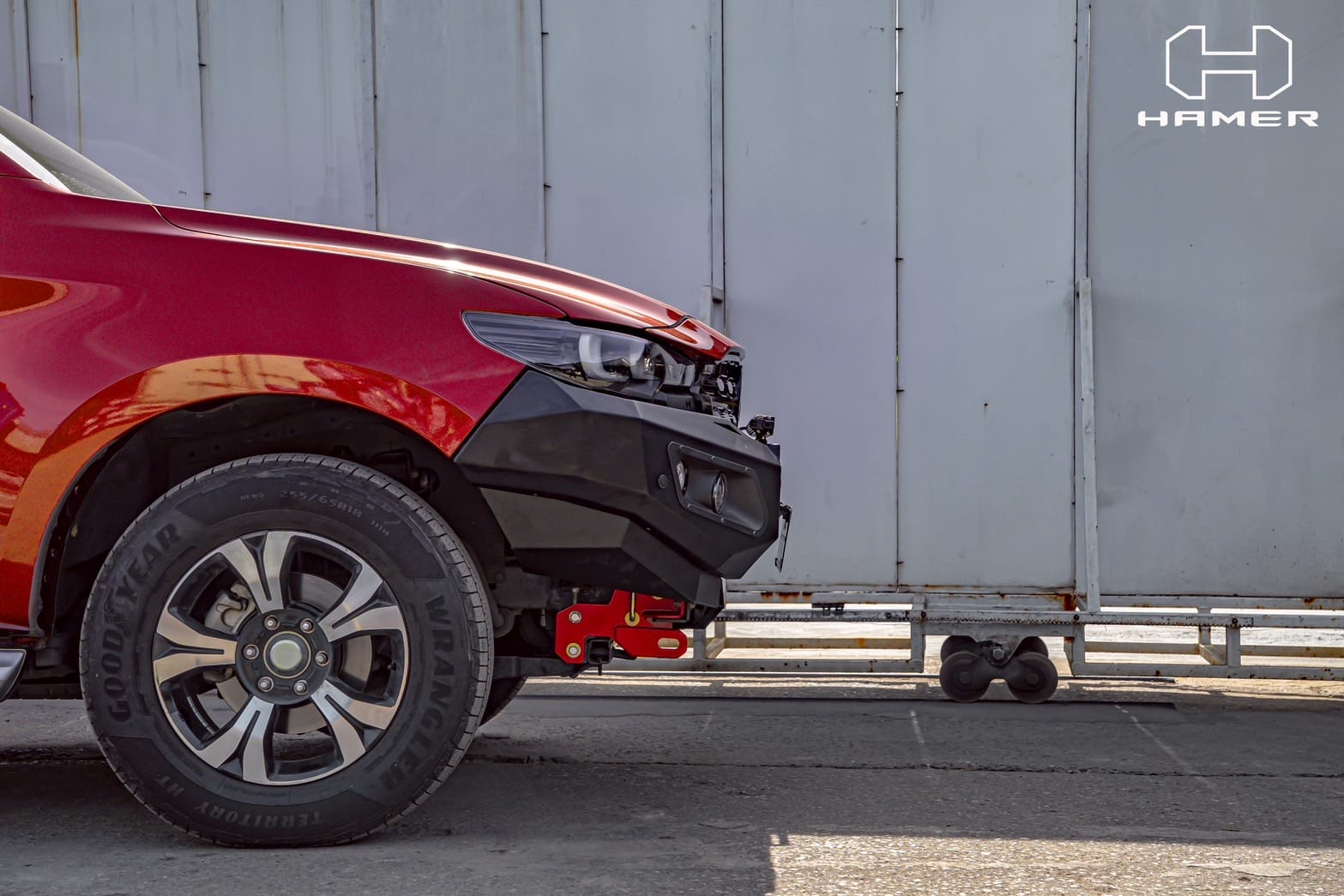 King series bull bar for Mazda BT-50 (2025 - Present) - Image 7