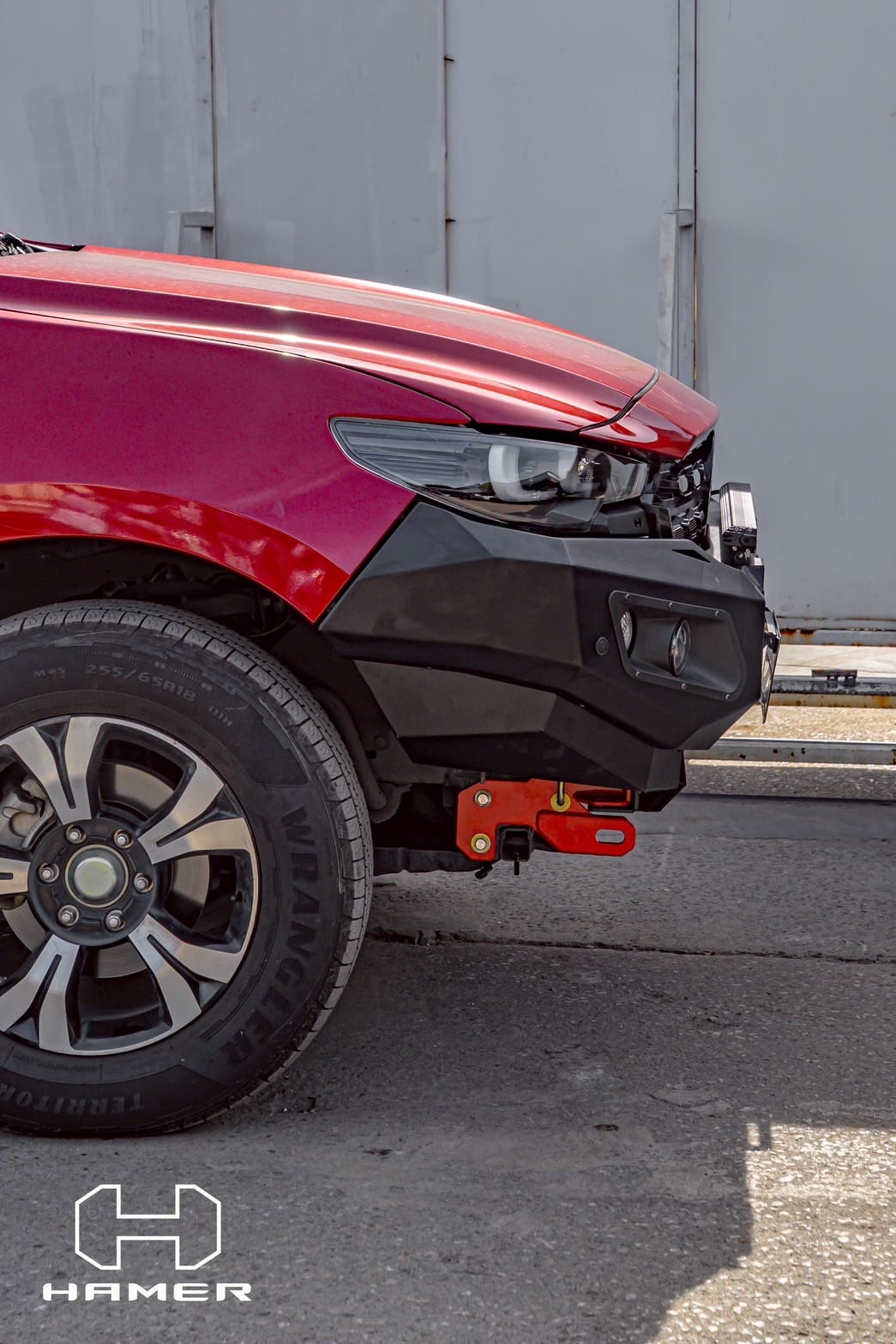 King series bull bar for Mazda BT-50 (2025 - Present) - Image 8