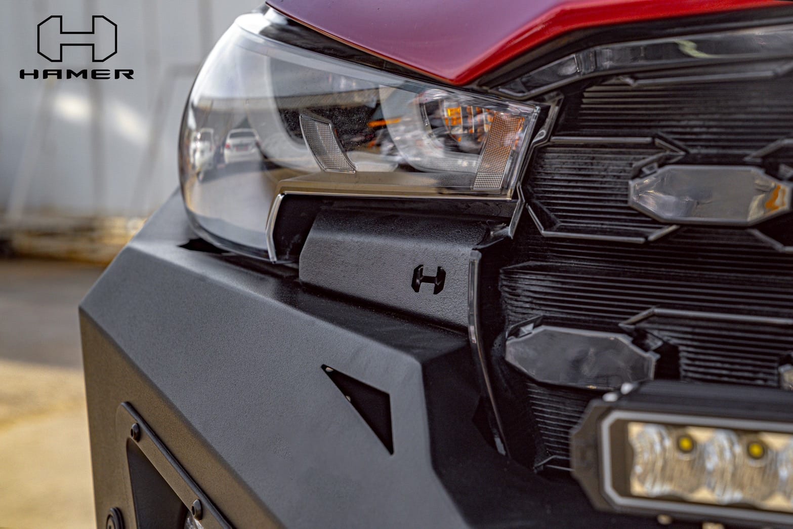 King series bull bar for Mazda BT-50 (2025 - Present) - Image 4