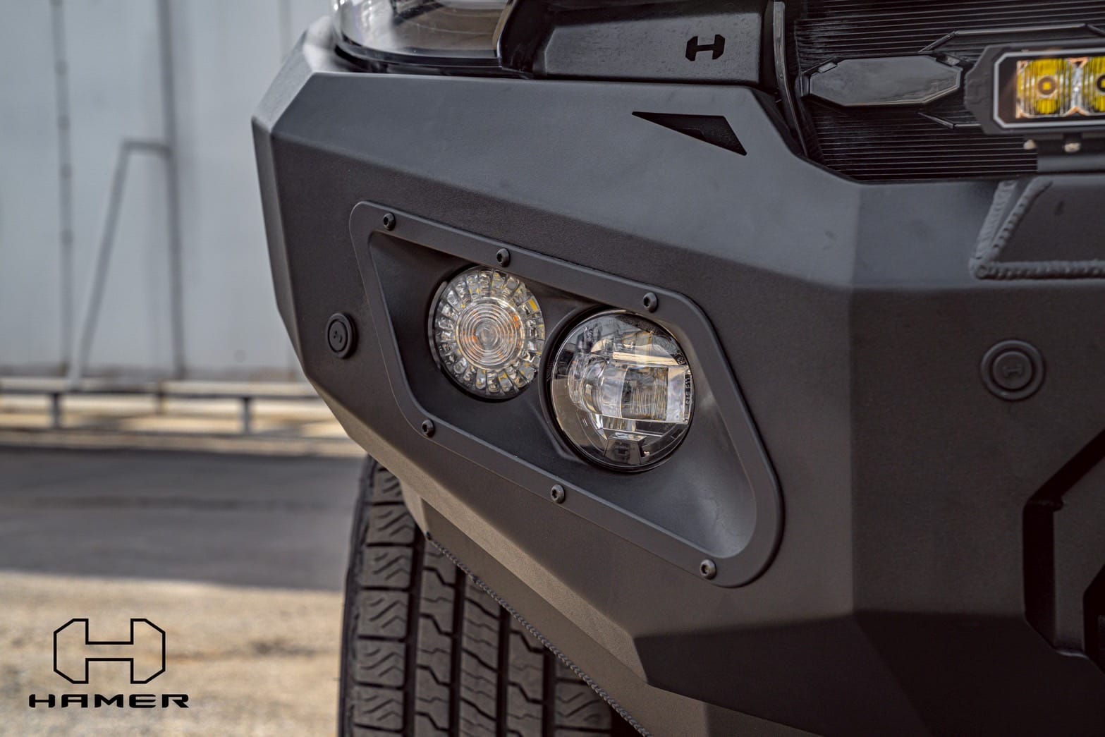 King series bull bar for Mazda BT-50 (2025 - Present) - Image 10