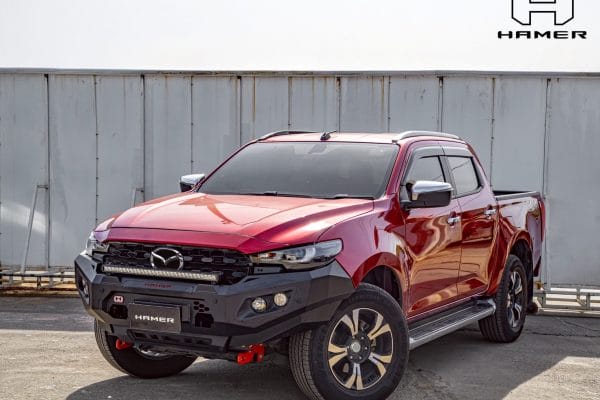 King series bull bar for Mazda BT-50 (2025 - Present)