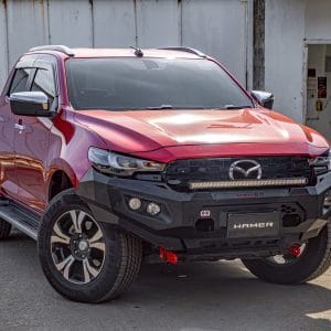 King series bull bar for Mazda BT-50 (2025 - Present)