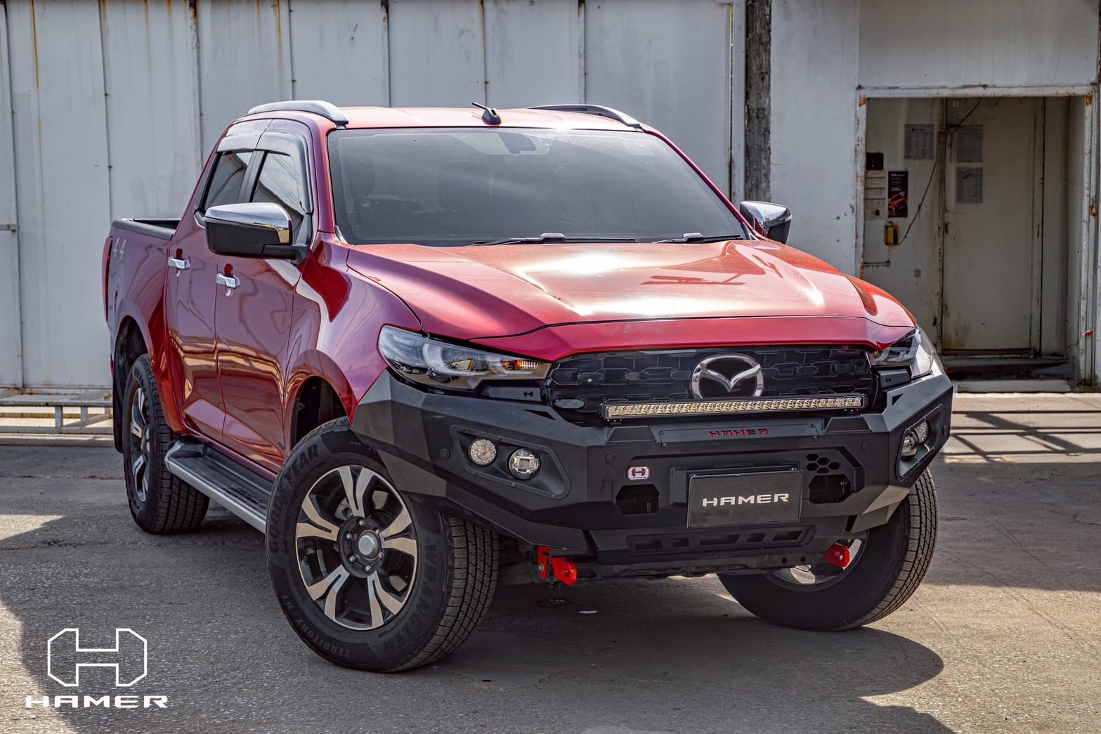 King series bull bar for Mazda BT-50 (2025 - Present)