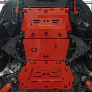 3 piece underbody for BYD Shark 6 (2024 - Present)