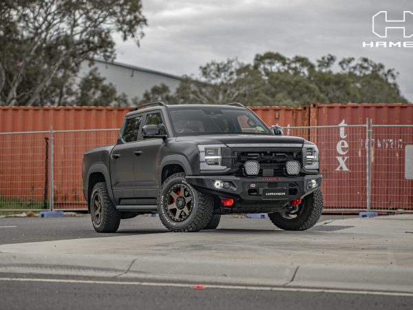 King series bull bar for BYD Shark 6 (2024 - Present)