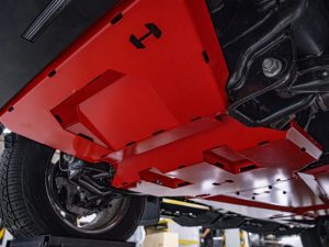 Bash plate for Ford F150 (2021 - Present)