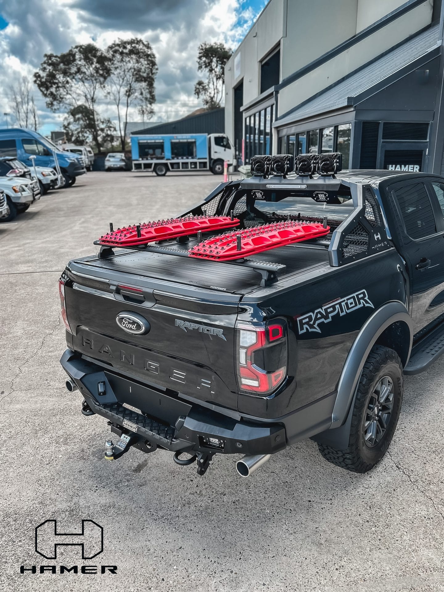 Warrior Plus Sports Bar for Ford Raptor (2022-Present) - Image 15