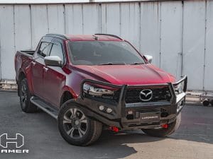 King Series Plus bull bar for Mazda BT-50 (2025 - Present)