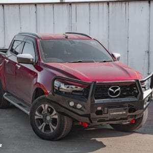 King series Plus bull bar for Mazda BT-50 (2025 - Present)