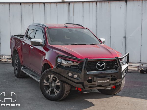 King Series Plus bull bar for Mazda BT-50 (2025 - Present)