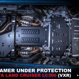 4 Piece under protection plate for Landcruiser 300 (2021 - Present)