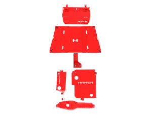5 Piece under protection plate for Suzuki Jimny XL JB74W  (2023 - Present)