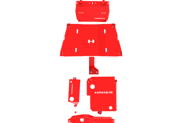 5 Piece under protection plate for Suzuki Jimny XL JB74W  (2023 - Present)