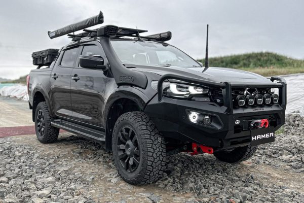 King Series Plus bull bar for Mazda BT-50 (2025 - Present)