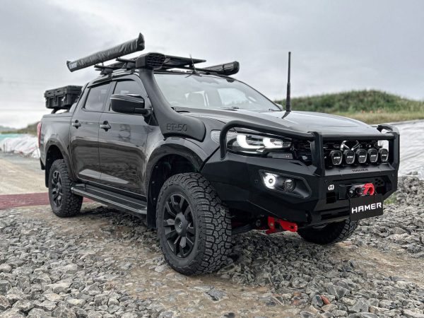 King Series Plus bull bar for Mazda BT-50 (2025 - Present)