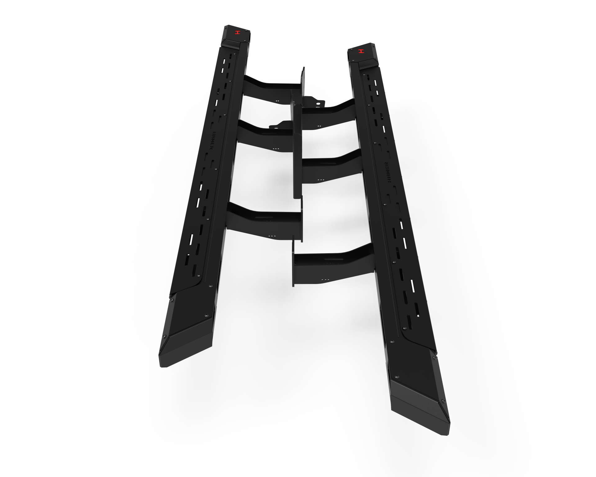 Conquest Rock Sliders - Toyota Prado 250 (2024 - Present) - Image 3