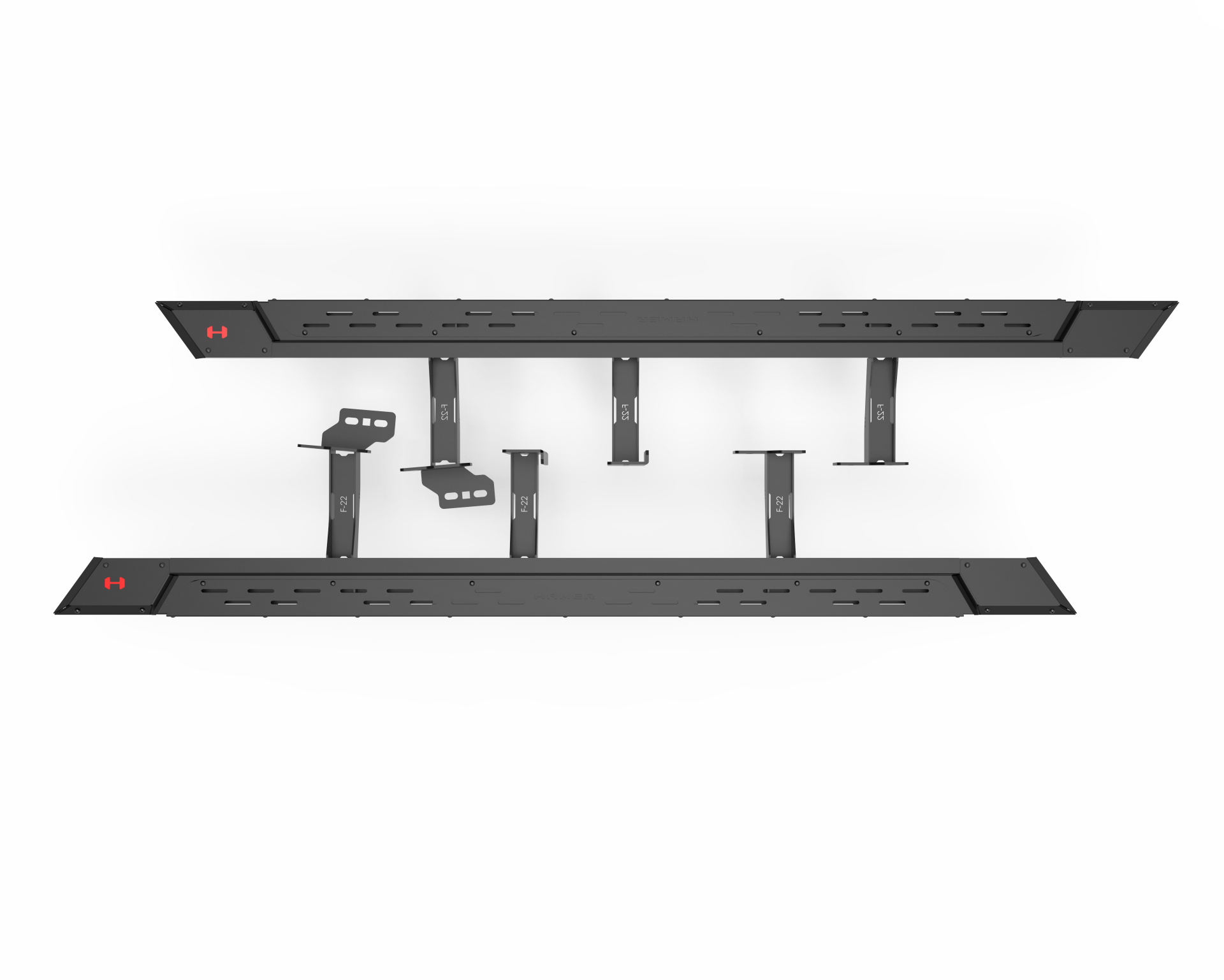 Conquest Rock Sliders - Toyota Prado 250 (2024 - Present) - Image 4