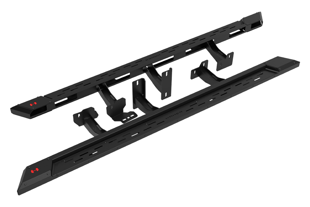Conquest Rock Sliders - Toyota Prado 250 (2024 - Present)