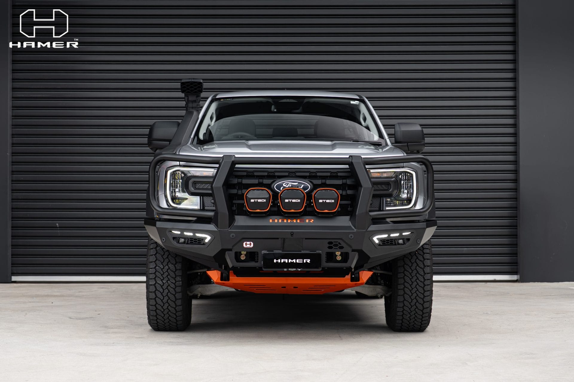 Atlas series plus bull bar for Ford Ranger Superduty (2025 - Present) - Image 16
