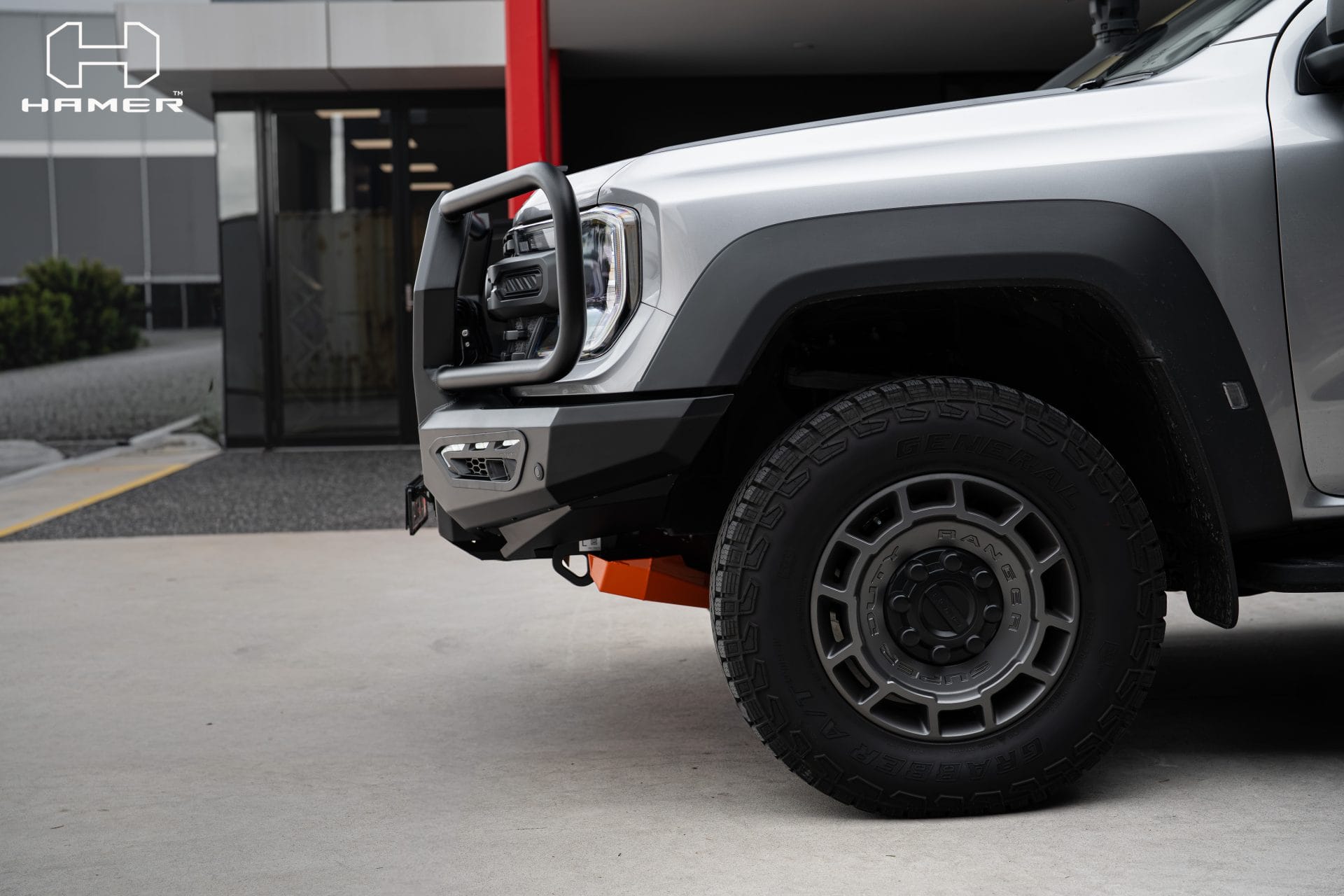 Atlas series plus bull bar for Ford Ranger Superduty (2025 - Present) - Image 18