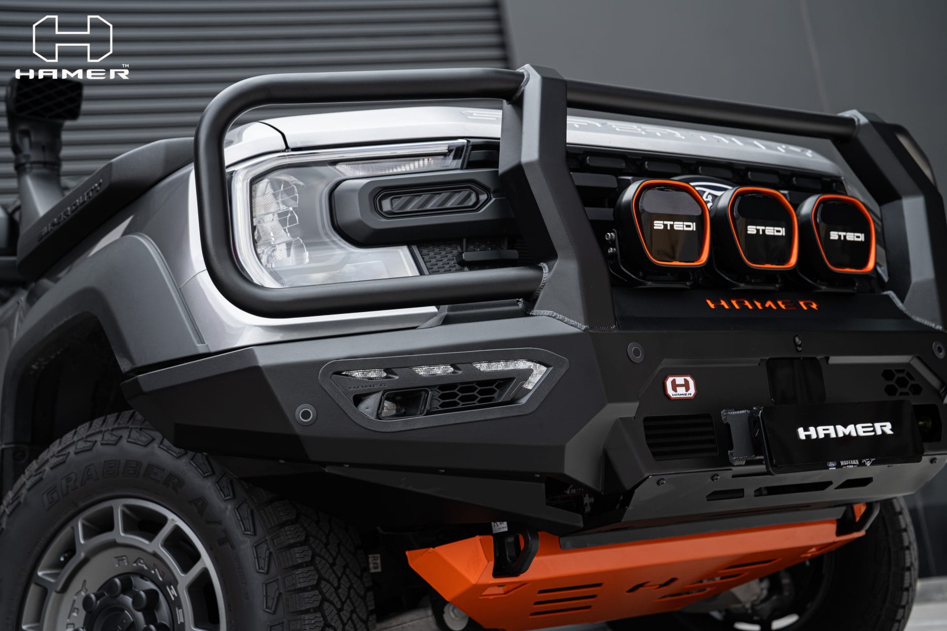 Atlas series plus bull bar for Ford Ranger Superduty (2025 - Present) - Image 20