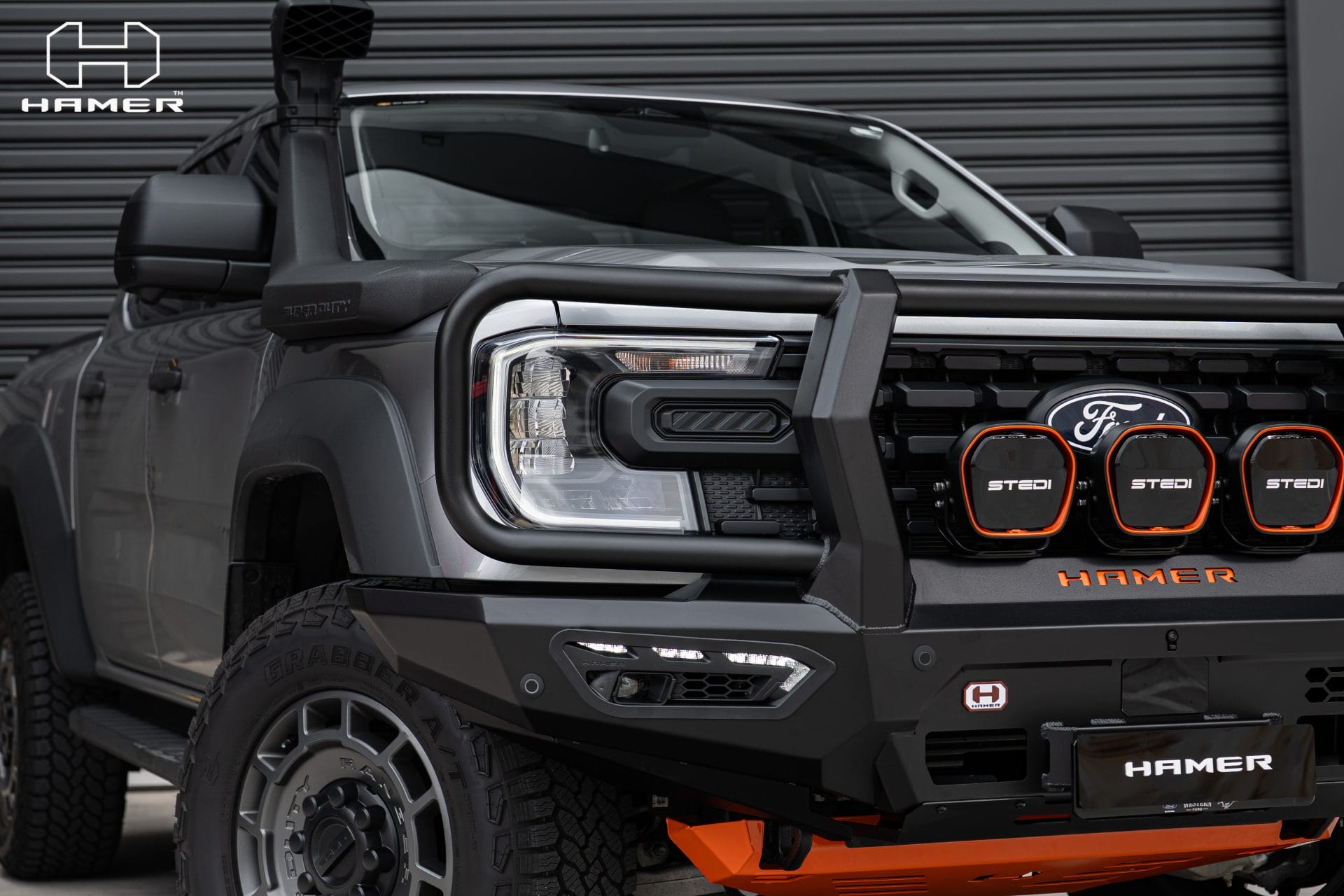 Atlas series plus bull bar for Ford Ranger Superduty (2025 - Present) - Image 17
