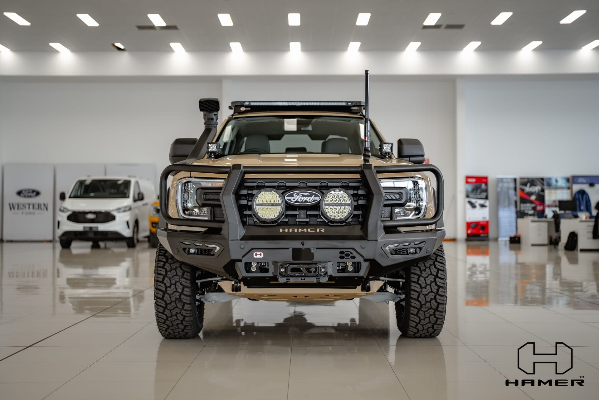 Atlas series plus bull bar for Ford Ranger Superduty (2025 - Present) - Image 21