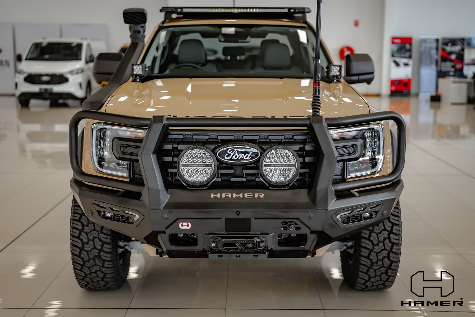 Atlas series plus bull bar for Ford Ranger Superduty (2025 - Present) - Image 23