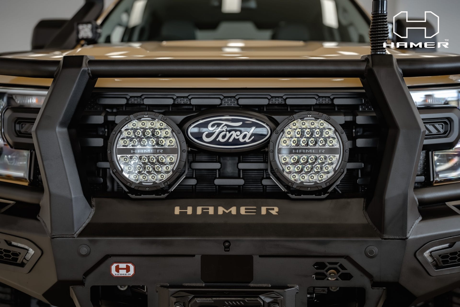 Atlas series plus bull bar for Ford Ranger Superduty (2025 - Present) - Image 24