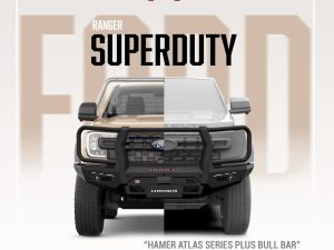 Atlas series plus bull bar for Ford Ranger Superduty (2025 - Present)