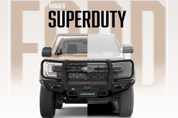 Atlas series plus bull bar for Ford Ranger Superduty (2025 - Present)