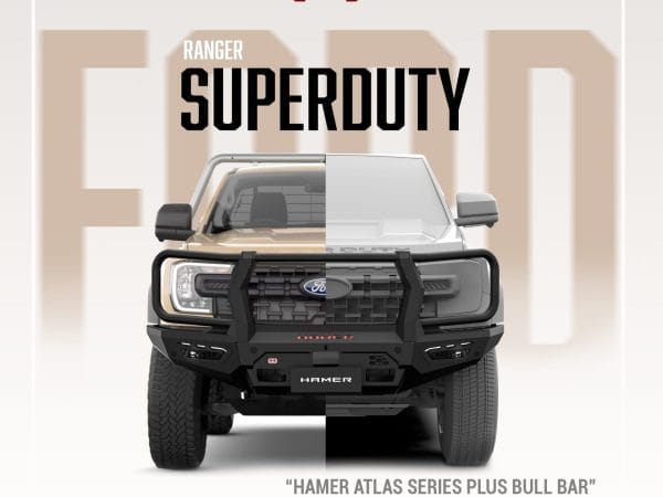 Atlas series plus bull bar for Ford Ranger Superduty (2025 - Present)