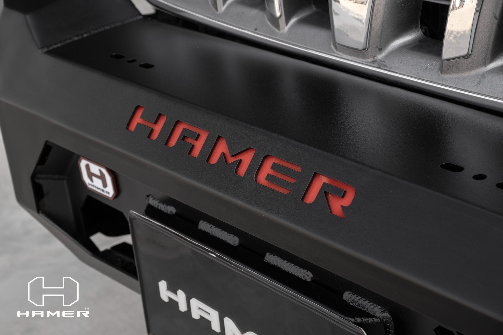 King series bull bar for Toyota Landcruiser Prado 120 Series (2003 - 2009) - Image 6