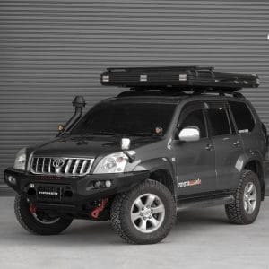 King series bull bar for Toyota Landcruiser Prado 120 Series (2003 - 2009)