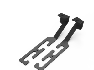 Cowl Mounting Brackets to suit Isuzu D-Max (2016-2019)