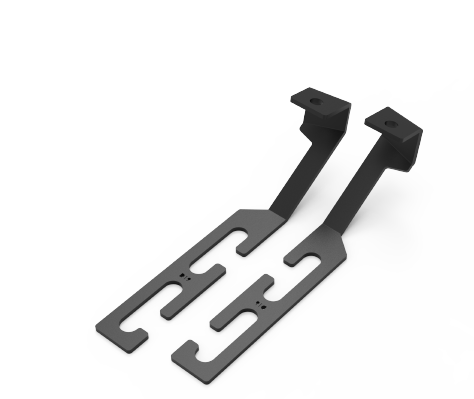 Cowl Mounting Brackets to suit Isuzu D-Max (2016-2019)