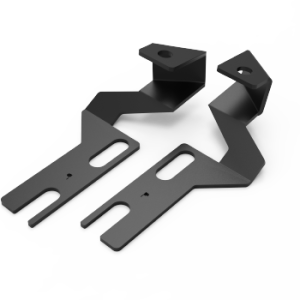 Cowl Mounting Brackets to suit Toyota Fortuner (2015-2020)