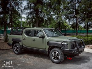 King series Plus bull bar for Kia Tasman (2025 - Present)