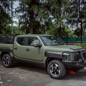 King series Plus bull bar for Kia Tasman (2025 - Present)