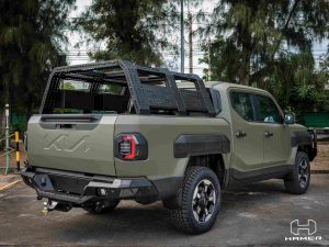 Nova rear bar for Kia Tasman (2025 - Present)