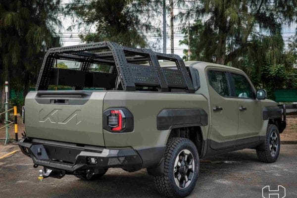 Nova rear bar for Kia Tasman (2025 - Present)