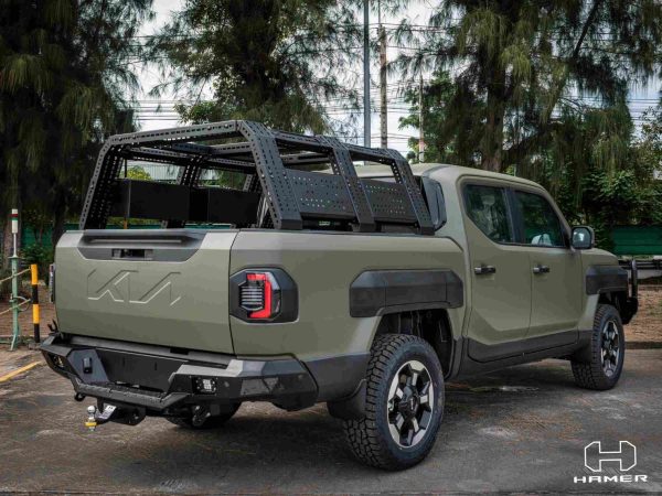 Nova rear bar for Kia Tasman (2025 - Present)
