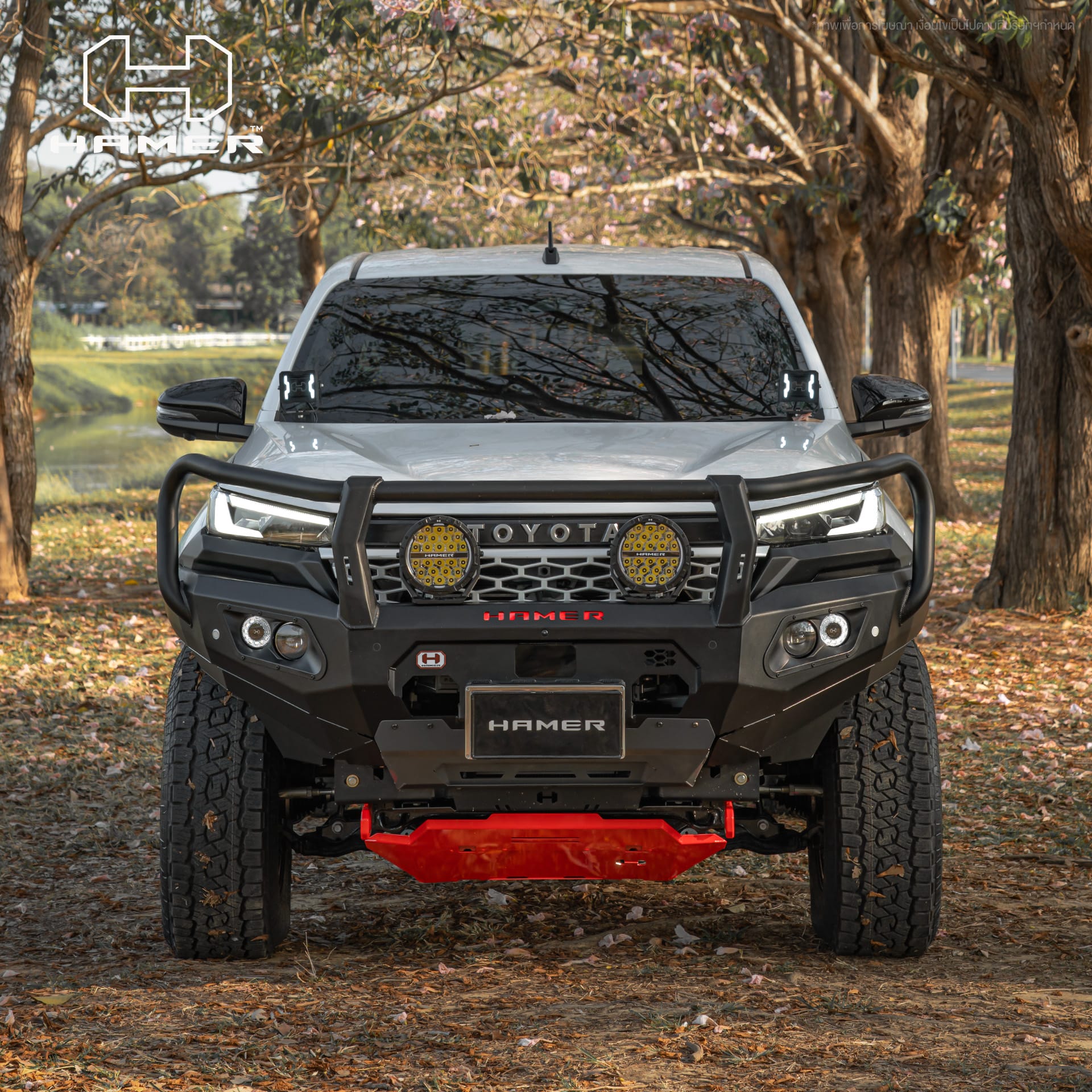 King series Plus bull bar for Toyota Hilux (2026 - Present) - Image 3